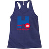 hillary for prison Racerback Tank
