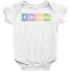 Sarcasm Elements Baby Bodysuit