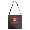 vodka Adjustable Strap Totes