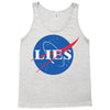 lies nasa logo Tank Top