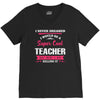 i never dreamed i would be a super cool teacher. but here i am killing V-Neck Tee