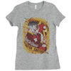love in chaos Ladies Fitted T-Shirt