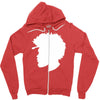 questlove afro the roots rap Zipper Hoodie
