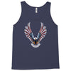 american eagle usa flag wings Tank Top