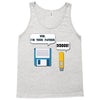 usb i am your father! funny geek computer Tank Top