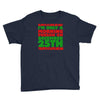 i'm only a morning person on december 25th Youth Tee