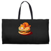 all the noms Weekender Totes