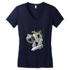 linkage Women's V-Neck T-Shirt