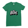 arts best Ladies Fitted T-Shirt