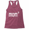 mom 3 Racerback Tank