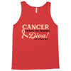 Cancer Picked The Wrong Diva Tank Top