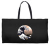 Great Wave Of Kanagawa Hokusai Pocket Weekender Totes