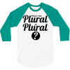 what's the plural of plural 3/4 Sleeve Shirt