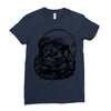 apace invader Ladies Fitted T-Shirt