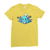 baking Ladies Fitted T-Shirt