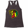 lion of judah Racerback Tank
