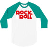 rock n roll 3/4 Sleeve Shirt