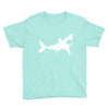shark 'bite me' Youth Tee