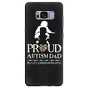 Proud Autism Dad - Autism Awareness Day Samsung Galaxy S8 Plus