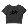 lil xan diego leanos black Crop Top