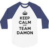 team damon salvatore 3/4 Sleeve Shirt