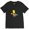simpson V-Neck Tee