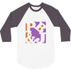 pb&amp;j vectorized 3/4 Sleeve Shirt