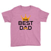 The Best Dad Youth Tee