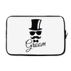 groom Laptop sleeve