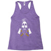 lumberjack skull Racerback Tank