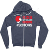 kiss my class Zipper Hoodie