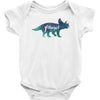 Prince Dinosaur Baby Bodysuit