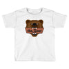 the bear Toddler T-shirt