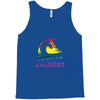 Totally Straight Lgbt Unicorn Tank Top
