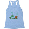 at last we meet Racerback Tank