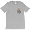 Cat Pocket T-Shirt
