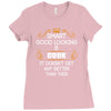 Smart Good Looking Cook Doesnt Get Better Than This Ladies Fitted T-Shirt