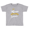 kings are born in september Toddler T-shirt