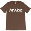 analog white logo T-Shirt