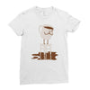 flood Ladies Fitted T-Shirt