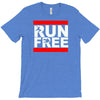 free running parkour run free T-Shirt