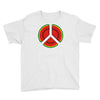 watermelon peace sign Youth Tee