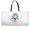 skull bolt Weekender Totes