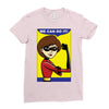 We Can Do It Ladies Fitted T-Shirt