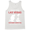 Pray for Las Vegas, Route 91 Harvest 2017 Tank Top