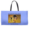 Gustav Klimt The Kiss Weekender Totes