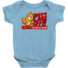 gildan funny  irritable owl syndrome, ideal gift, birthday present Baby Bodysuit