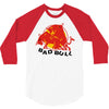 bad bull 3/4 Sleeve Shirt