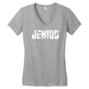jenius Women's V-Neck T-Shirt