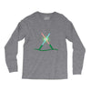 christmas lightsabers Long Sleeve Shirts